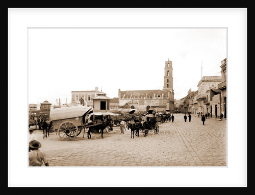 Custom House Plaza, Havana by Anonymous