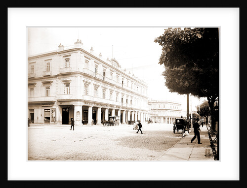 Hotel Inglaterra, Havana by Anonymous