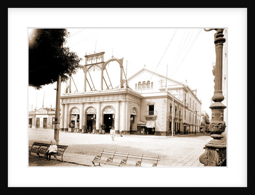 Tacon Theatre, Havana by Anonymous