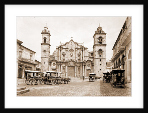 Cathedral of Havana, Havana by Anonymous