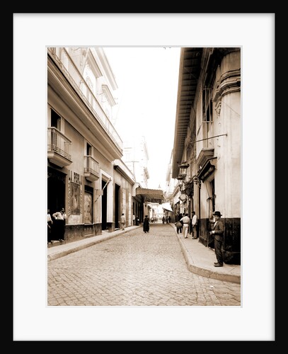 Havana Street, Havana by Anonymous