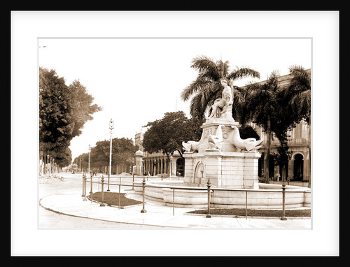 Indian Monument, Havana by Anonymous