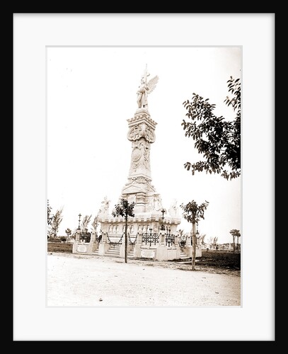 Firemen's Monument, Colon Cemetery by Anonymous