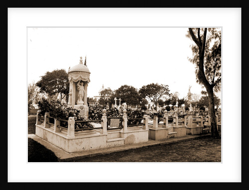 Garcia's tomb, Colon Cemetery by Anonymous