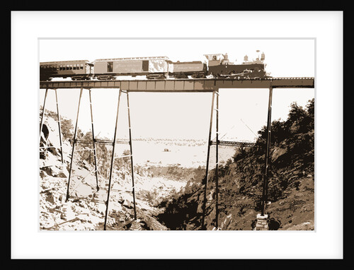 High bridge near Buena Vista, Jackson by Anonymous