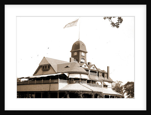 The Pavilion, Belle Isle Park by Anonymous