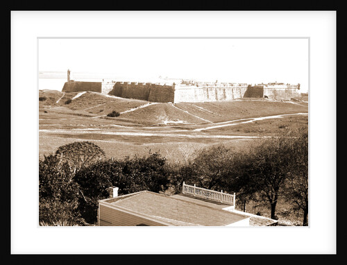 Fort Marion, Jackson by Anonymous