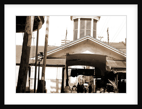 The Poydras Market, New Orleans by Anonymous