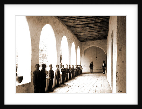 The corriders sic of San Francisco, Chihuahua by Anonymous