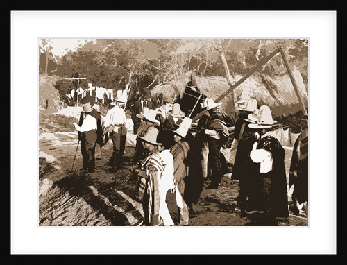 In the village Abra, Jackson by Anonymous