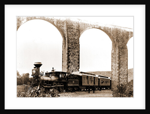 The old acqueduct at Queretaro, Jackson by Anonymous