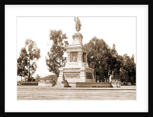 Statue of Cuitlahuac by Anonymous