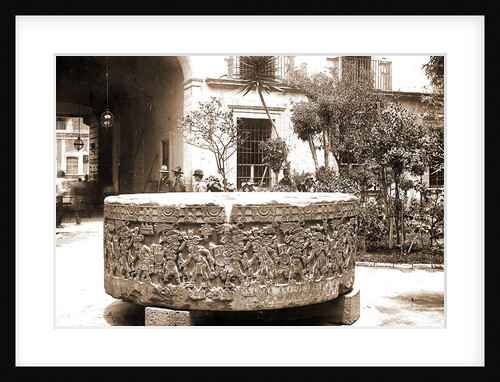 Sacrificial stone, Jackson by Anonymous