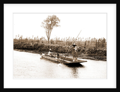 Canal de la Viga, Jackson by Anonymous