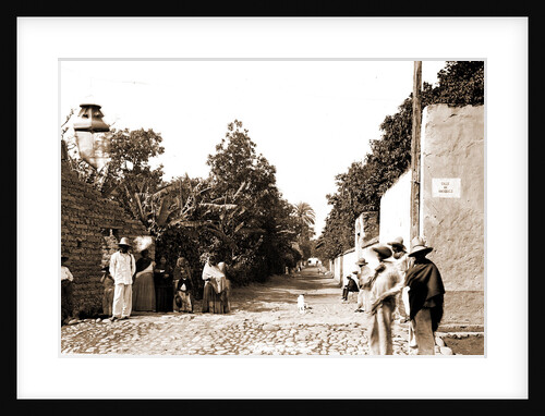 Street scenes in Cuautla, Jackson by Anonymous