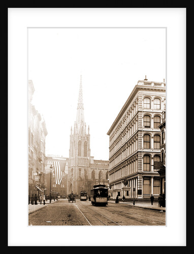 Grace Church, Broadway by Anonymous