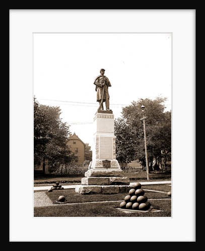 Soldiers' Monument, Mt. Vernon by Anonymous