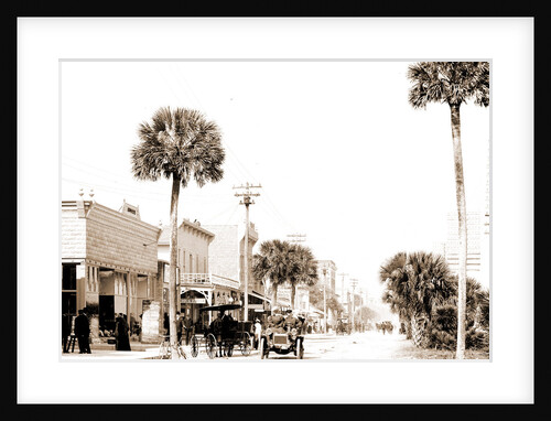 Beach Street, Daytona by Anonymous