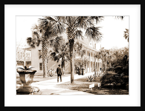Post office, St. Augustine by Anonymous