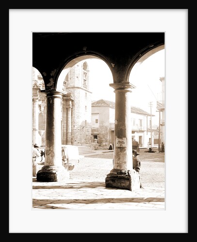 Front of cathedral, a bit of Old Havana by Anonymous
