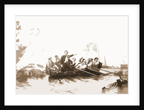 Perry's Victory, Lake Erie by Anonymous