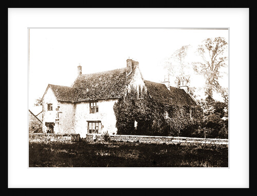 Ancestral home of Geo. Washington, Washington by Anonymous