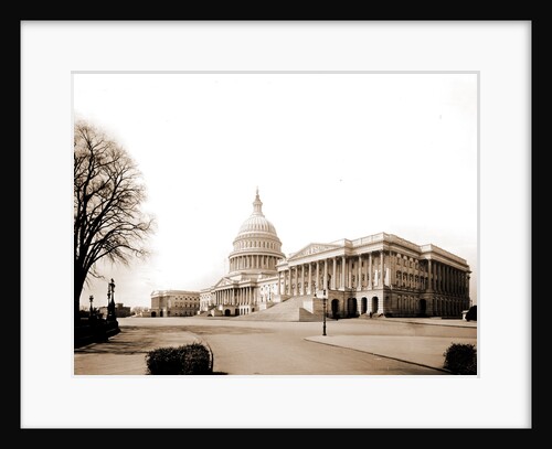 The Capitol at Washington, Jackson by Anonymous