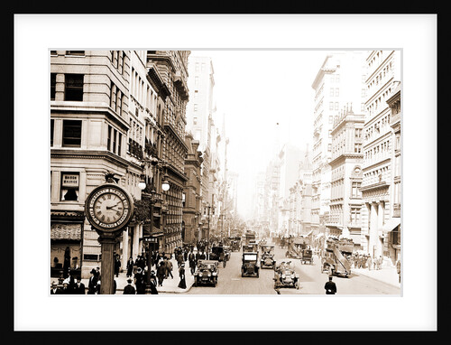 New York City, Fifth Avenue by Anonymous