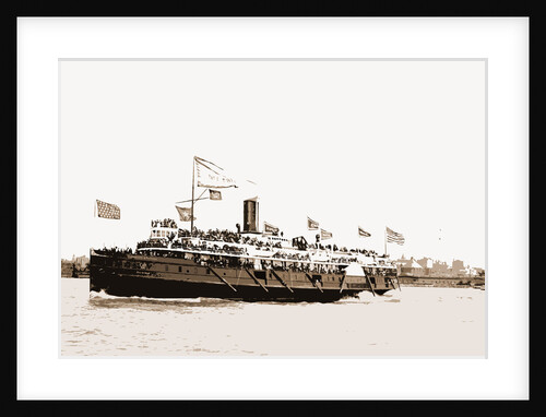 City of Erie steamer, City of Erie (Steamboat) by Anonymous