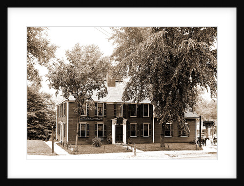 Wright Tavern, Concord by Anonymous