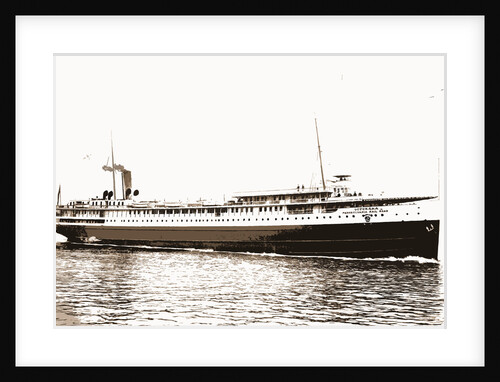 Octorara (Steamship), 1910 by Anonymous