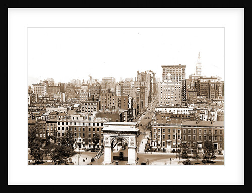 Washington Square, New York by Anonymous