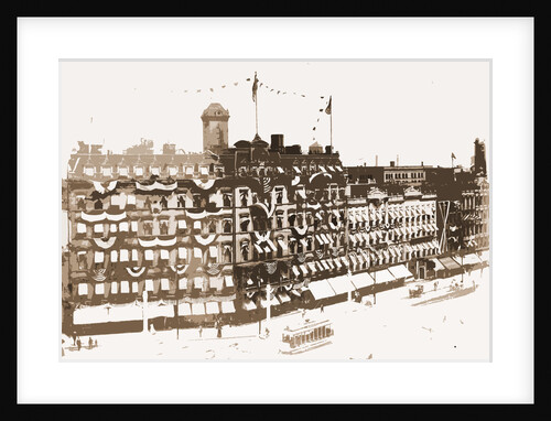 Old Russell House, Detroit by Anonymous