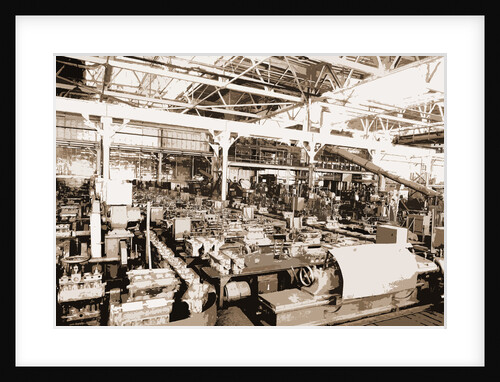 Executive operations, Automobile industry by Anonymous