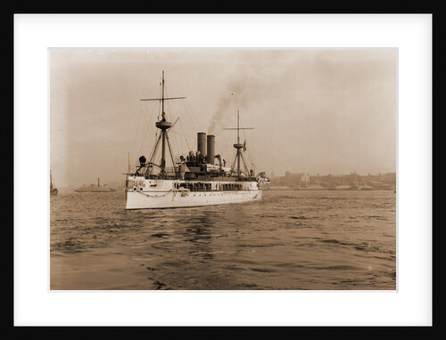 U.S.S. Maine, Hart by Anonymous