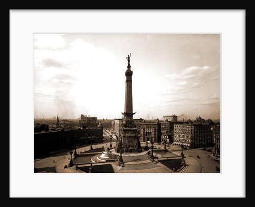 Soldiers and Sailors Monument, Indianapolis by Anonymous