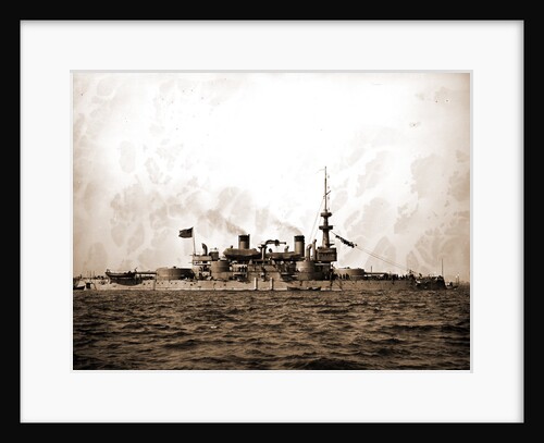 U.S.S. Massachusetts by Anonymous