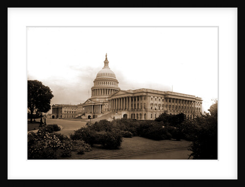 United States Capitol, Washington by Anonymous