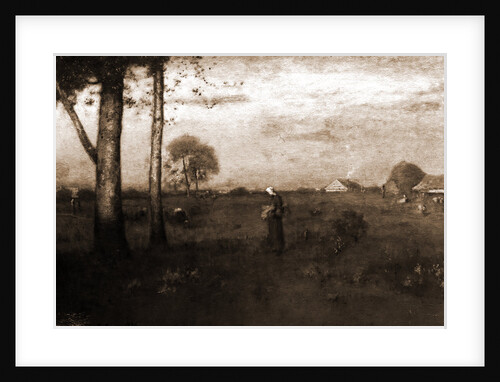 Sundown by George Inness