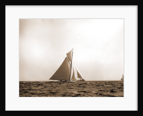 Yacht, 1890 by Anonymous