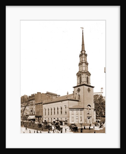 Park Street Church, Boston by Anonymous