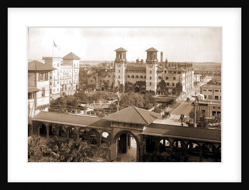 The Alcazar, St. Augustine by Anonymous