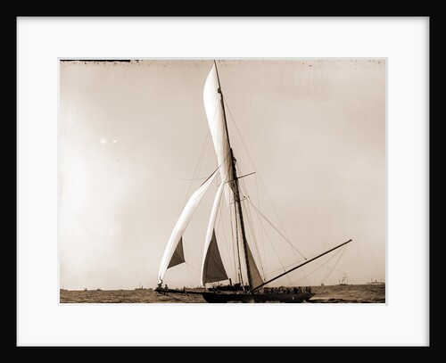 A Yacht, Yachts by Anonymous