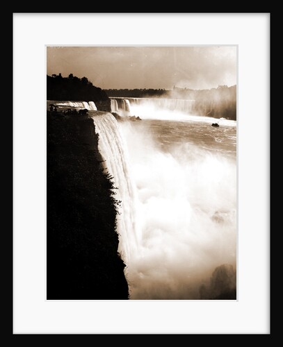 Niagara Falls from Prospect Point, Jackson by Anonymous