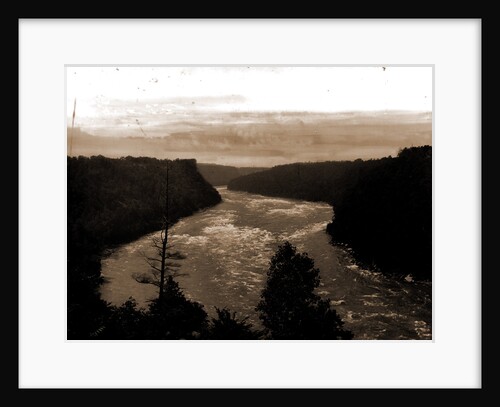 Niagara Rapids, Lewiston Branch by Anonymous