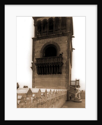 The west tower of the Ponce de Leon Hotel, Jackson by Anonymous