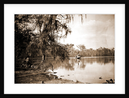 Monroe Landing, Rice Creek by Anonymous