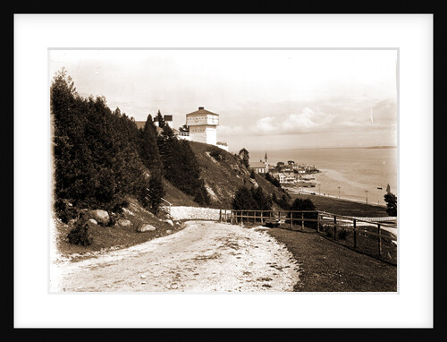 Old Fort, Mackinac Island by Anonymous