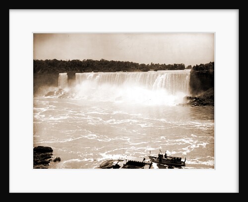 Niagara Falls and the Maid of the Mist, Maid of the Mist (Steamboat) by Anonymous