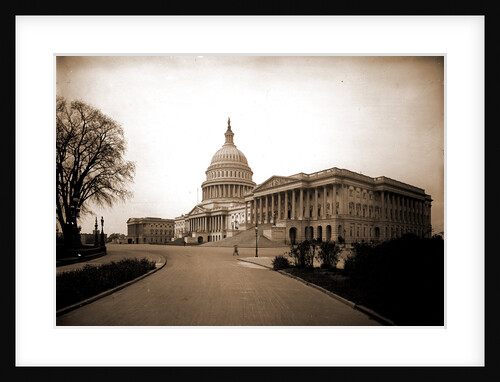 The United States Capitol from Northeast, Washington by Anonymous